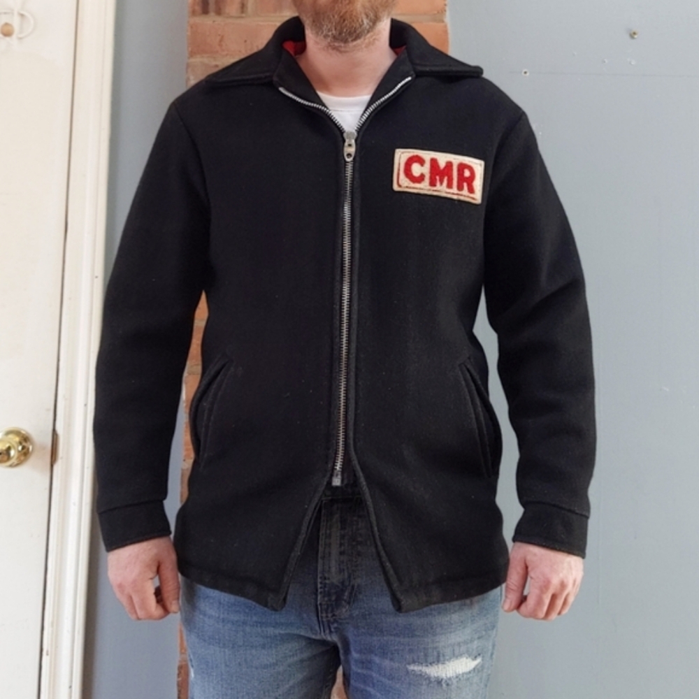 Vintage Royal Military College Of Canada Wool Cadet Jacket Men's Size Medium - Picture 3 of 14